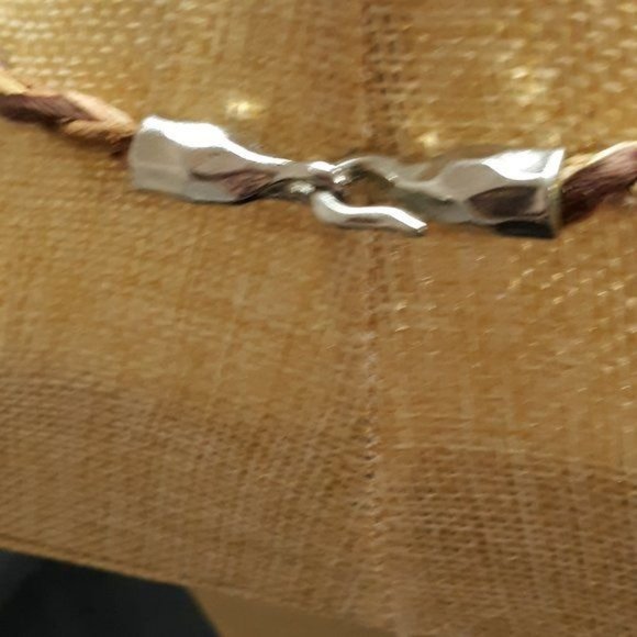 Carol Halmy Porcelain Braided Necklace - Picture 6 of 13